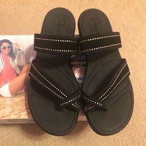 Sketchers sandals size 11 wide